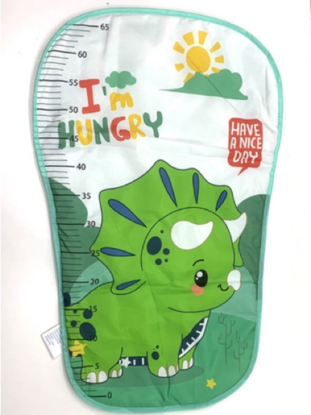 Green Dinosaur Kids Placemat - Cute 'I'm Hungry' Design